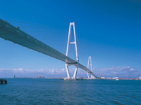 Meiko Triton Bridges, Aichi Prefecture.