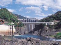 Nozomi Bridge, Gifu Prefecture.