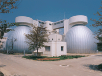 Mizusawa Egg-shaped Digester, Iwate Prefecture.