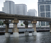 Tokyo Monorail, Tokyo