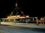 Erection of Prestressed Concrete Pavements for Airports