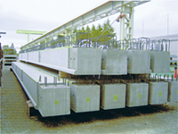 Prestressed Concrete Hollow Girders