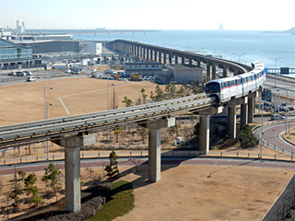 Tokyo Monorail Haneda International Airport Line