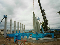 Precast, Prestressed Concrete Construction Method