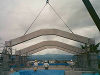 Precast, Prestressed Concrete Construction Method