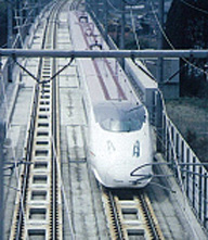 Kyushu High Speed Train Shinkansen