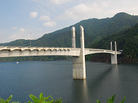 徳之山八徳橋（岐阜県）