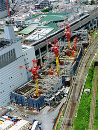 埼京線北与野・大宮間高速埼玉東西連絡道（埼玉県）