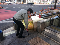 名古屋市内　清掃活動