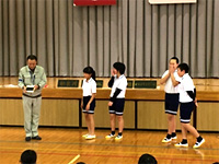 イベント：橋名板お披露目会