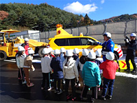 中央自動車道　辰野TN～伊北IC間改良工事　現場見学会