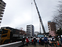 神田川橋梁（仮称）現場見学会