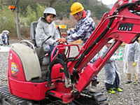 高知県越知道路　新横倉橋　橋の勉強会