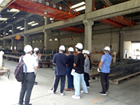 熊本大学生が福岡工場で「インフラ」の意義を学ぶ