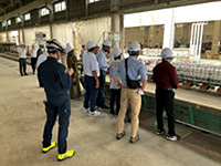 JICA技術協力プロジェクト「バングラデシュ国」研修員 福岡工場を見学