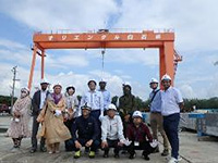 JICA技術協力プロジェクト「バングラデシュ国」研修員 福岡工場を見学