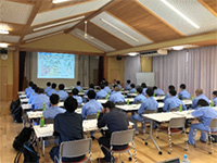 三遠南信3号橋PC上部工事　愛知県立岡崎工科高校 現場見学会