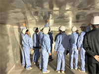 三遠南信3号橋PC上部工事　愛知県立岡崎工科高校 現場見学会