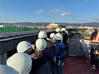 和歌山市立太田小学校　現場見学会）