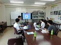 インターンシップ研修（崇城大学・熊本大学　建築学科）