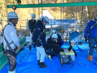 発注者施工技術研修への協力