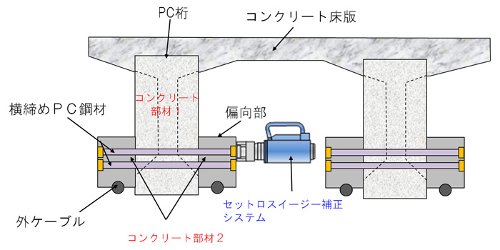 セットロスイージー補正システム