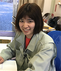 石沢　彩夏