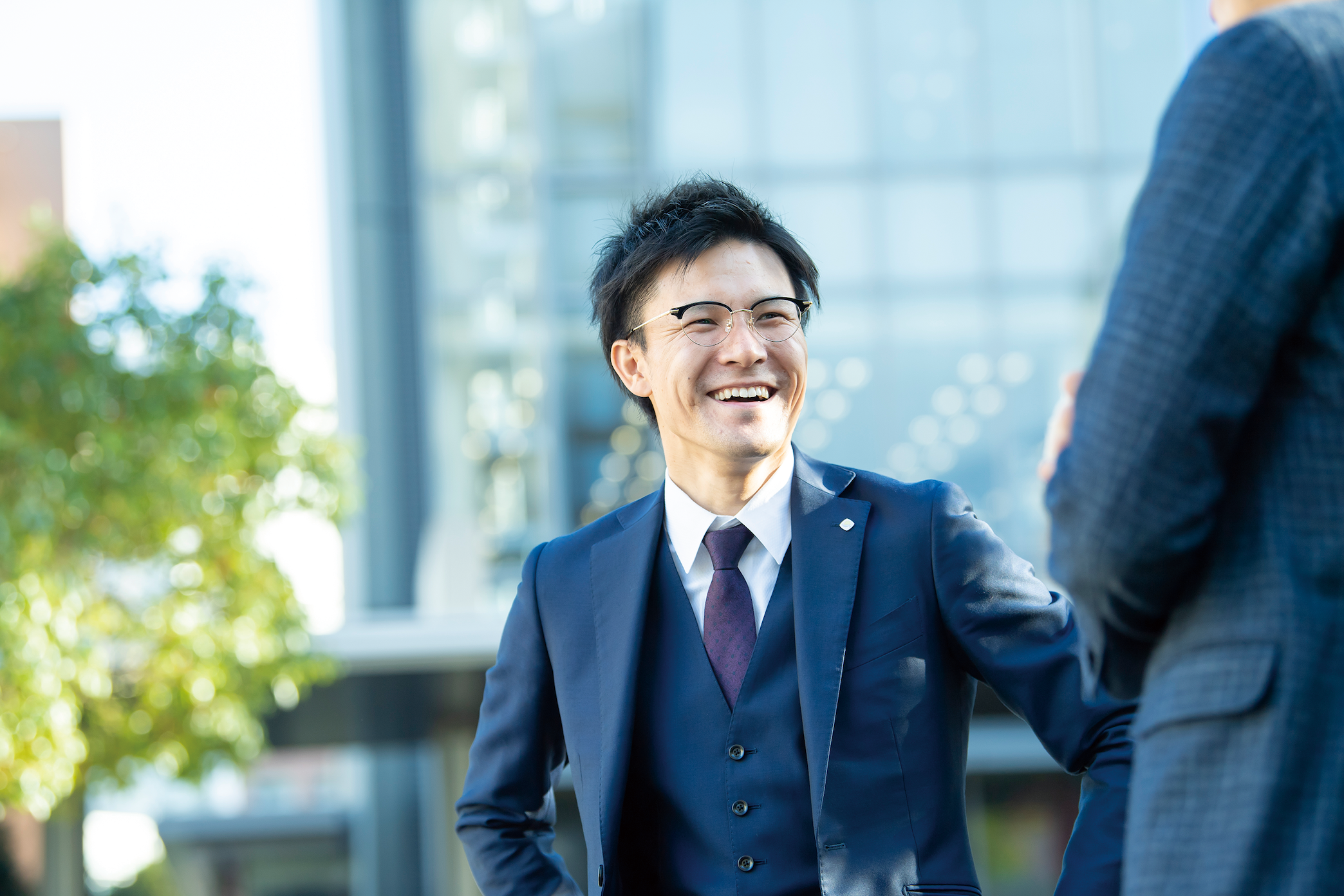 やりがい、入社理由など、社員に取材ができる!