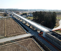 橋梁上部工｜オリエンタル白石株式会社